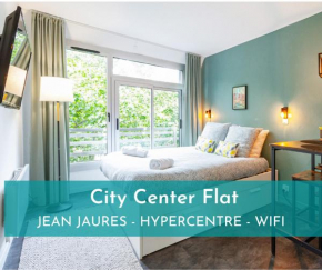City Center Flat 1 - Hypercentre - Jean Jaurès - Wifi